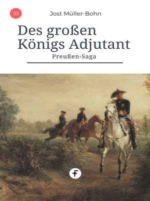 cover image of Des großen Königs Adjutant
